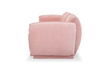 Load image into Gallery viewer, Seth 3 Seater Fabric Sofa - Dusty Blush
